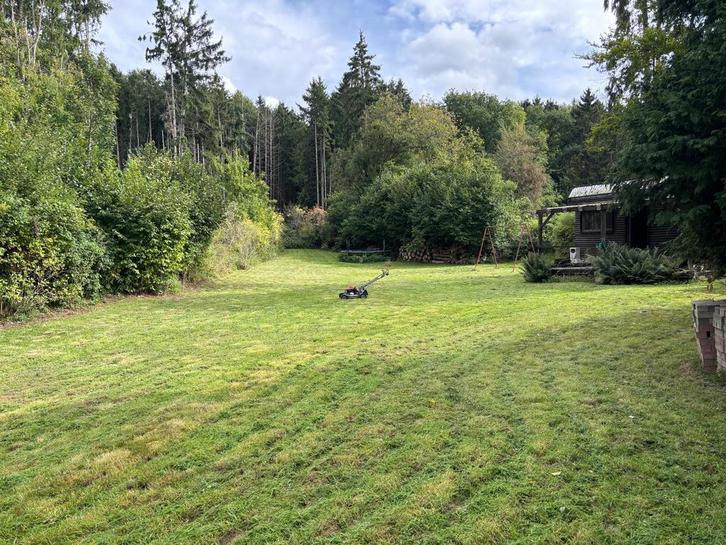 Maison/chalet de vacances sur terrain privé 12a55, Animaux & Accessoires, Box & Pâturages