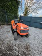 Tracteur tondeuse husqvarna, Enlèvement
