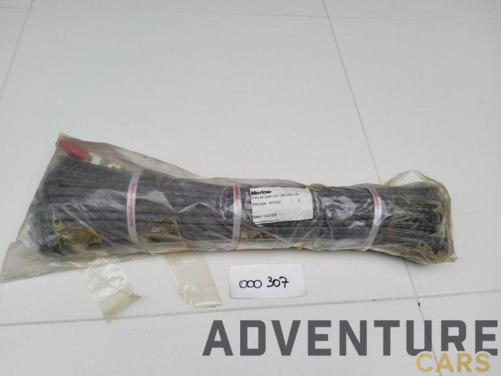 Sleepkabel Marlow Dynaline Winchline 10mm x 24m met rode haa, Auto diversen, Autogereedschap, Nieuw, Ophalen of Verzenden