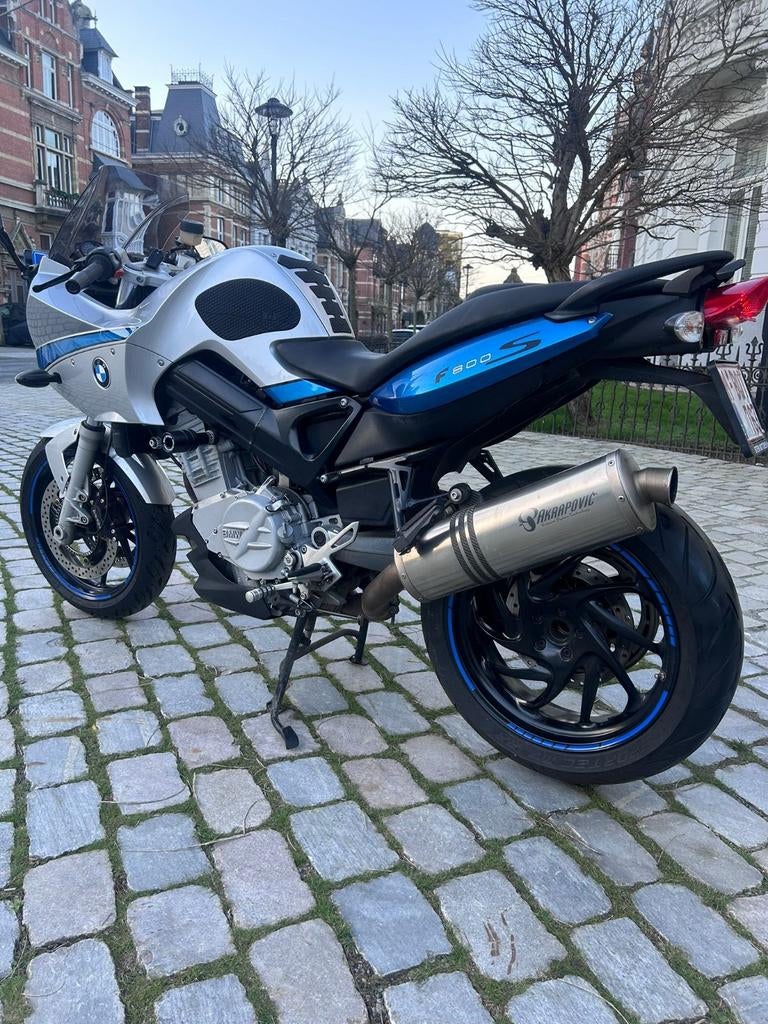 Bmw F800 sport (limited edition) n° 16 van 25 (a2 mogelijk), Motoren, Motoren | BMW, Particulier, Sport, ABS, Handvatverwarming