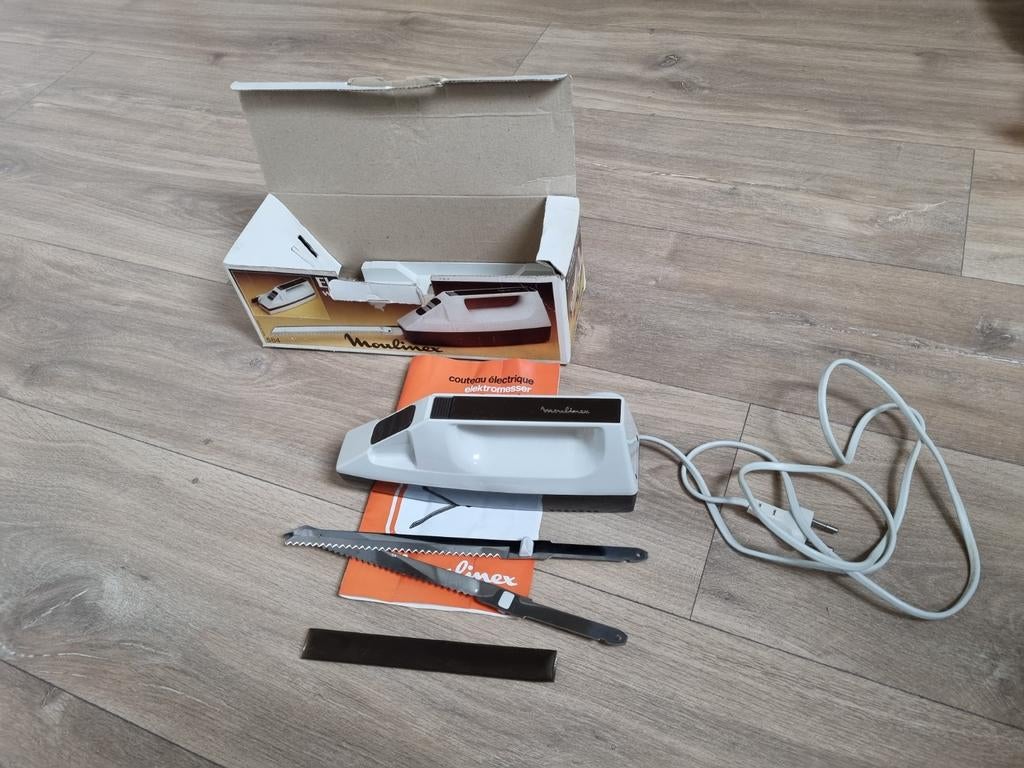 Elektrisch mes Moulinex, Enlèvement