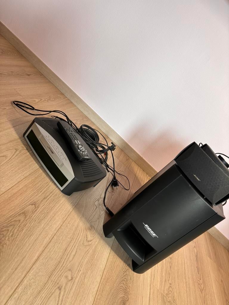 Bose acoustimass module, Soundbar, Zo goed als nieuw, Overige spelers, Ophalen