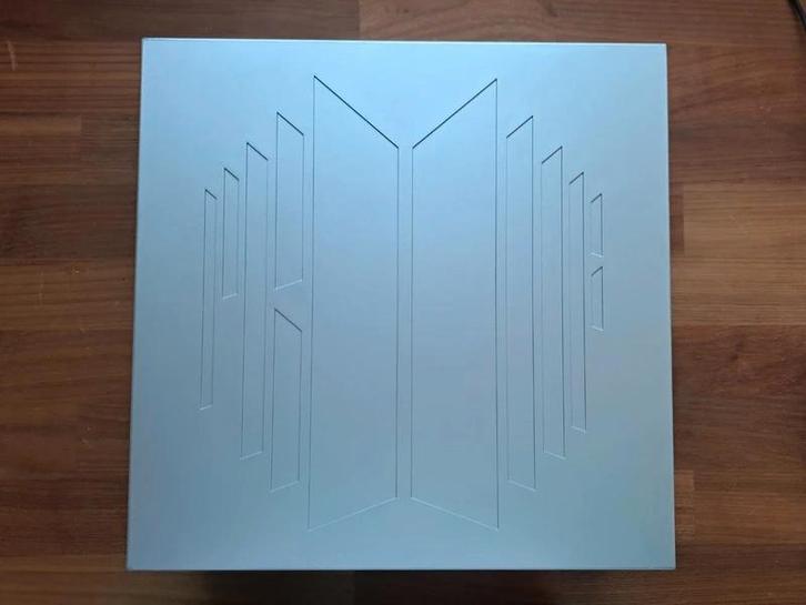 BTS - proof collector's edition - metal limited edition box, Cd's en Dvd's, Cd's | Overige Cd's, Zo goed als nieuw, Ophalen of Verzenden