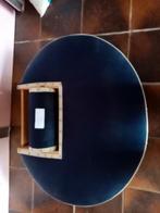 Ovaal kussen 65cm op 50 cm met rol van25 cm voor 90,00€, Enlèvement, Coussin