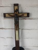 Croix avec Christ en cuivre., Enlèvement, Utilisé, Image, Christianisme | Catholique