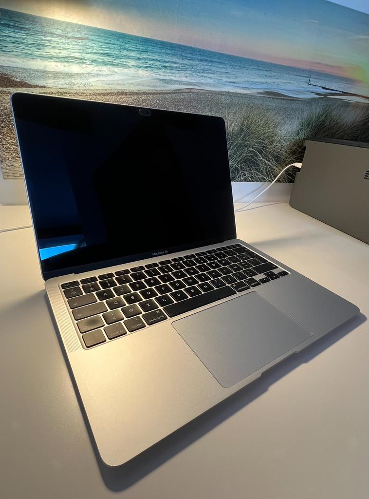 MacBook Air 13 pouces (2020), Informatique & Logiciels, 256 GB, Utilisé, Azerty, 8 GB
