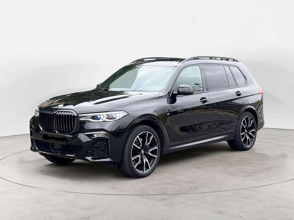 BMW X7 3.0D 340 Cv X-Drive40 Pack M 7 Places Head-up Pano Sk, Auto's, USB, Gebruikt, Leder, Diesel