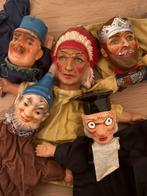 5 poppenkastpoppen, Antiek en Kunst, Ophalen of Verzenden