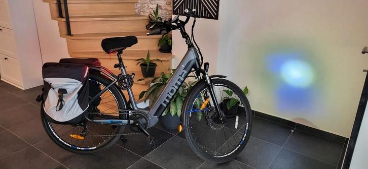 Elektriek fiets, Fietsen en Brommers, Elektrische fietsen, Zo goed als nieuw, Overige merken, 50 km per accu of meer, Ophalen