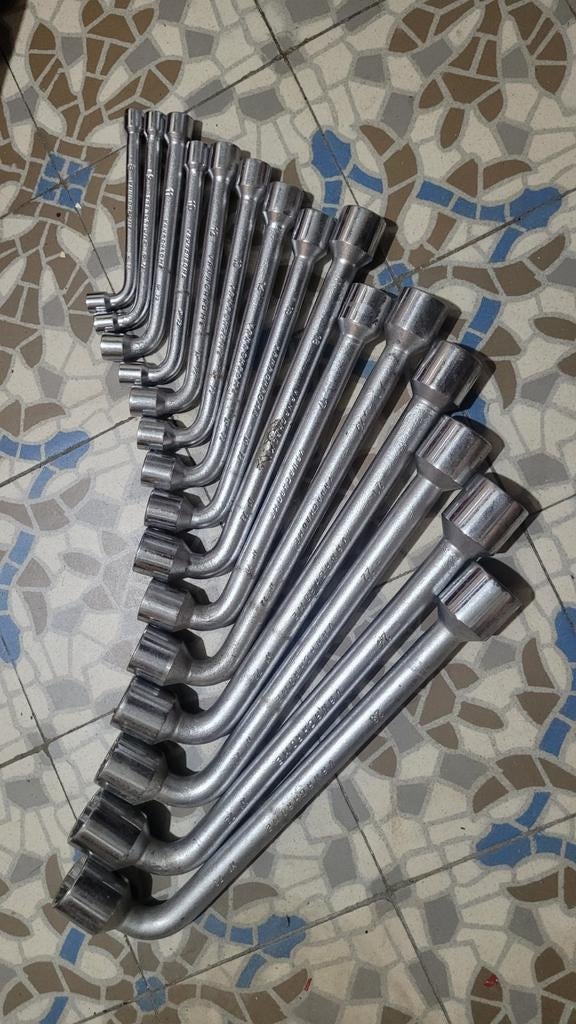 Facom pijptang set, Ophalen of Verzenden