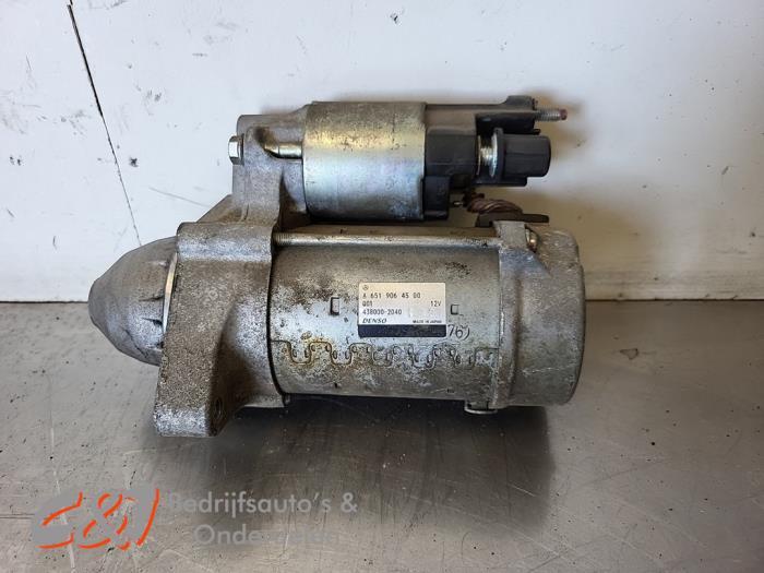 Démarreur d'un Mercedes Vito, 3 mois de garantie, Utilisé, -, -