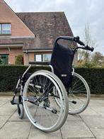 Opvouwbare Rolstoel Meyra Inklapbaar rolstoel nieuwstaat, Diversen, Ophalen of Verzenden, Inklapbaar, Zo goed als nieuw, Handbewogen rolstoel