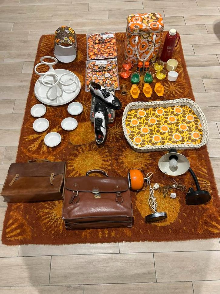 Lot d’objets vintage, Verzamelen, Retro, Ophalen