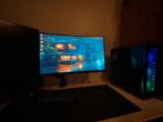 Setup complet Pc gaming, Informatique & Logiciels, Enlèvement, Reconditionné, Gaming