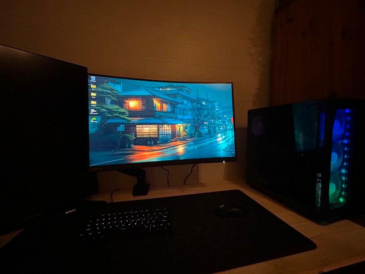 Setup complet Pc gaming, Informatique & Logiciels, Ordinateurs de bureau, Reconditionné, Gaming, Enlèvement