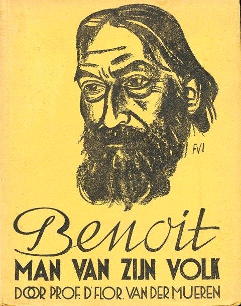 (b434) Benoit, man van zijn volk, 1935, Livres, Littérature, Utilisé, Envoi