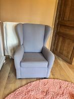 Fauteuil in Bergère-stijl, Ophalen, Gebruikt, Stof