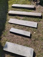 Seuils en pierre bleue, Bricolage & Construction, Enlèvement, Utilisé, Pierre ou Argile, Dalles