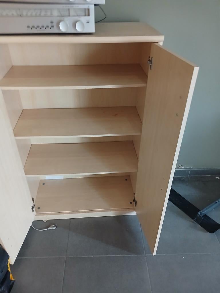 Gratis kast, Ophalen