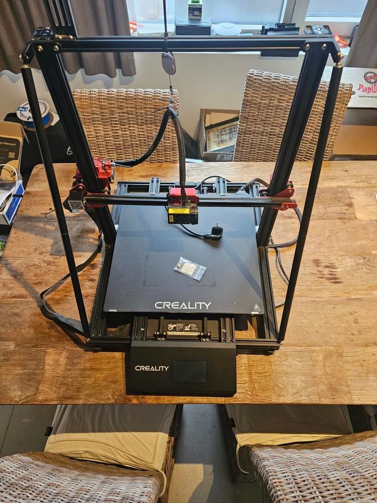 3D printer Creality CR10 max., Ophalen