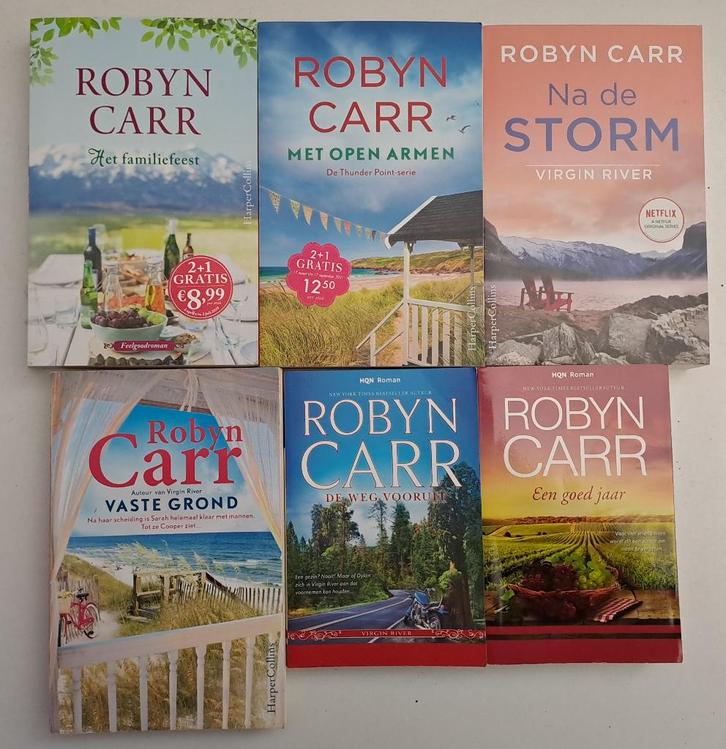 Boeken Robyn Carr, Boeken, Romans, Gelezen, Ophalen of Verzenden