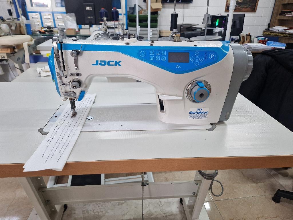 Jack A5-S Industriële Naaimachine, Industrieel, Ophalen, Overige merken, Naaimachine