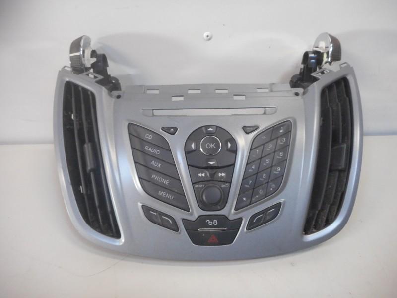 RADIOBEDIENING PANEEL Ford C-Max (DXA) (bm5t18k811ba), Gebruikt, Ford