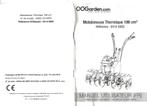 Motoculteur thermique 196 cm3, Jardin & Terrasse, Enlèvement, Utilisé, Cultivateur, Autre
