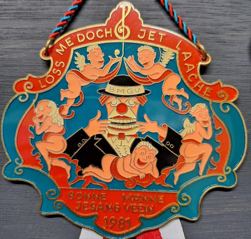 Carnaval  medaille, Verzamelen, Ophalen of Verzenden