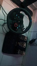 Logitech G29 Racing Wheel+ pedalen|
PS3 PS4 PS5 PC, Games en Spelcomputers, Ophalen of Verzenden