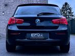 BMW 116i | Benzine | 2017 | Sport Line | CarPlay | 103.000km, Auto's, USB, Alcantara, Zwart, 3 cilinders