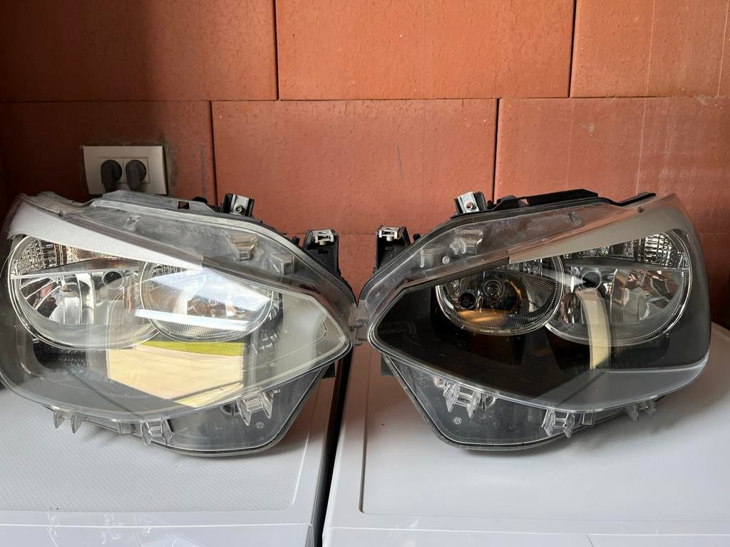 Ensemble de phares halogènes BMW F20/F21 d'origine, Enlèvement, BMW