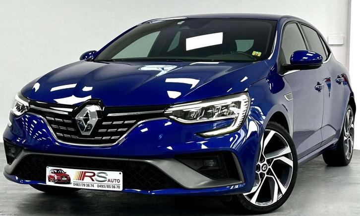 Renault Mégane 1.5 dCi R.S. LINE - AUTOMATIQUE - GARANTIE 1, Autos, Renault, Entreprise, Achat, Mégane, ABS, Phares directionnels