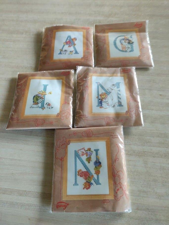 Handwerkjes van LANARTE.  NIEUW., Enlèvement ou Envoi, Neuf, Broderies à la main, Set à broder