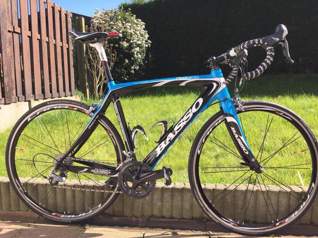 Basso Racefiets, Fietsen en Brommers, Fietsen | Racefietsen, Zo goed als nieuw, Carbon, Ophalen