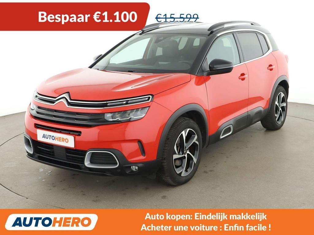 Citroën C5 Aircross 1.2 PureTech Feel Pack (bj 2022), Auto's, Citroën, Te koop, C5 Aircross, 360° camera, ABS, Airbags, Airconditioning