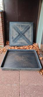 A vendre 2 bacs pour culture 130x130x10cm, Jardin & Terrasse, Enlèvement