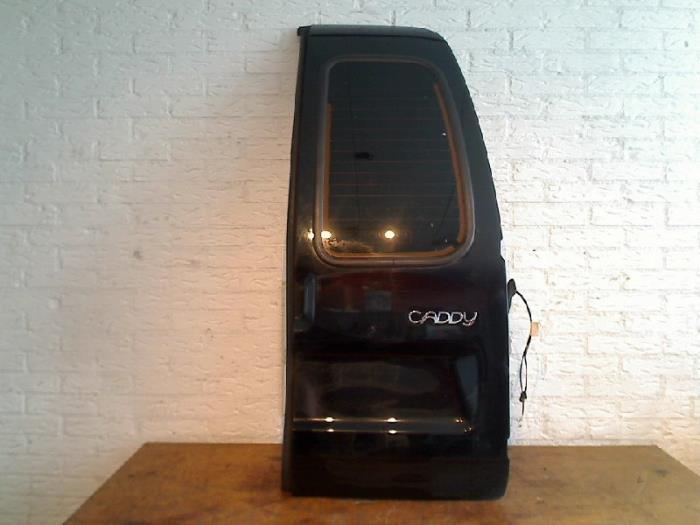 Portière arrière camionnette d'un Volkswagen Caddy, Volkswagen, -, 3 mois de garantie, Utilisé