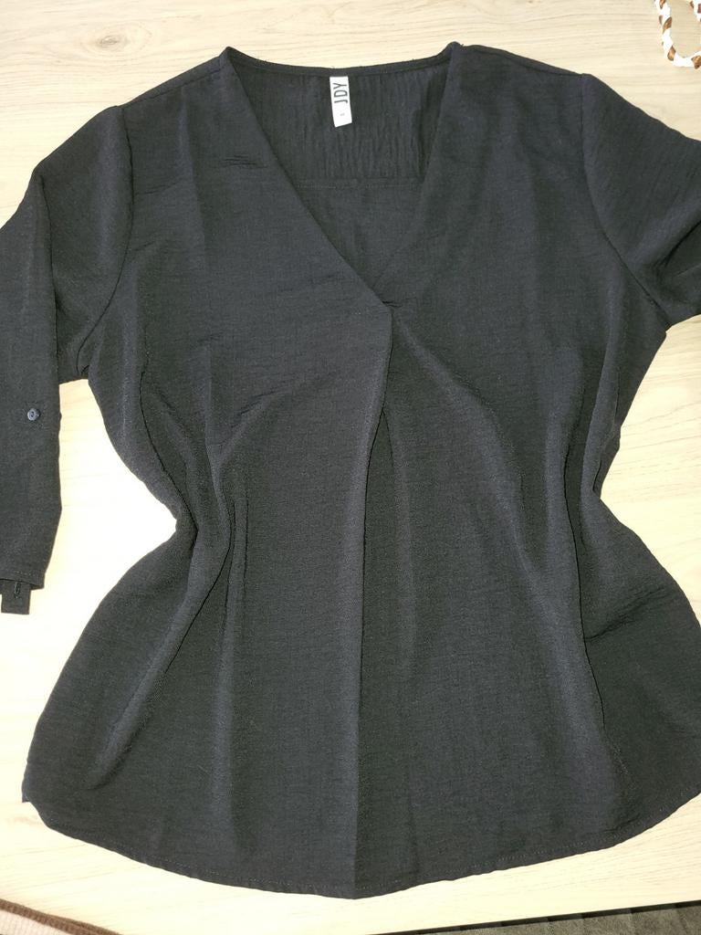 Jdy Zwarte Blouse / Bloes / Topje maat is L 
Only, Ophalen of Verzenden