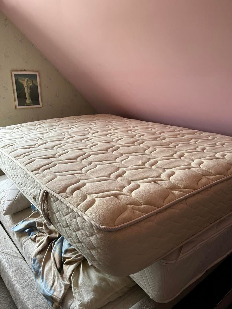 Matelas, Maison & Meubles, Chambre à coucher | Lits boxsprings, Enlèvement, Utilisé
