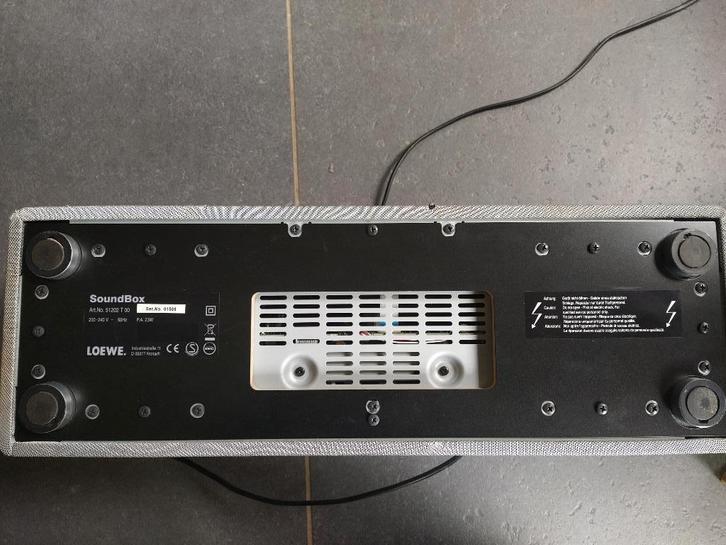 soundbox Loewe, Audio, Tv en Foto, Soundbars, Ophalen
