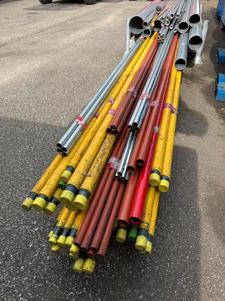 Gas, stalen en Mapress buizen. 1” 3/4” 1/2” 22&15mm, Doe-het-zelf en Bouw, Verwarming en Radiatoren, Zo goed als nieuw, Ophalen