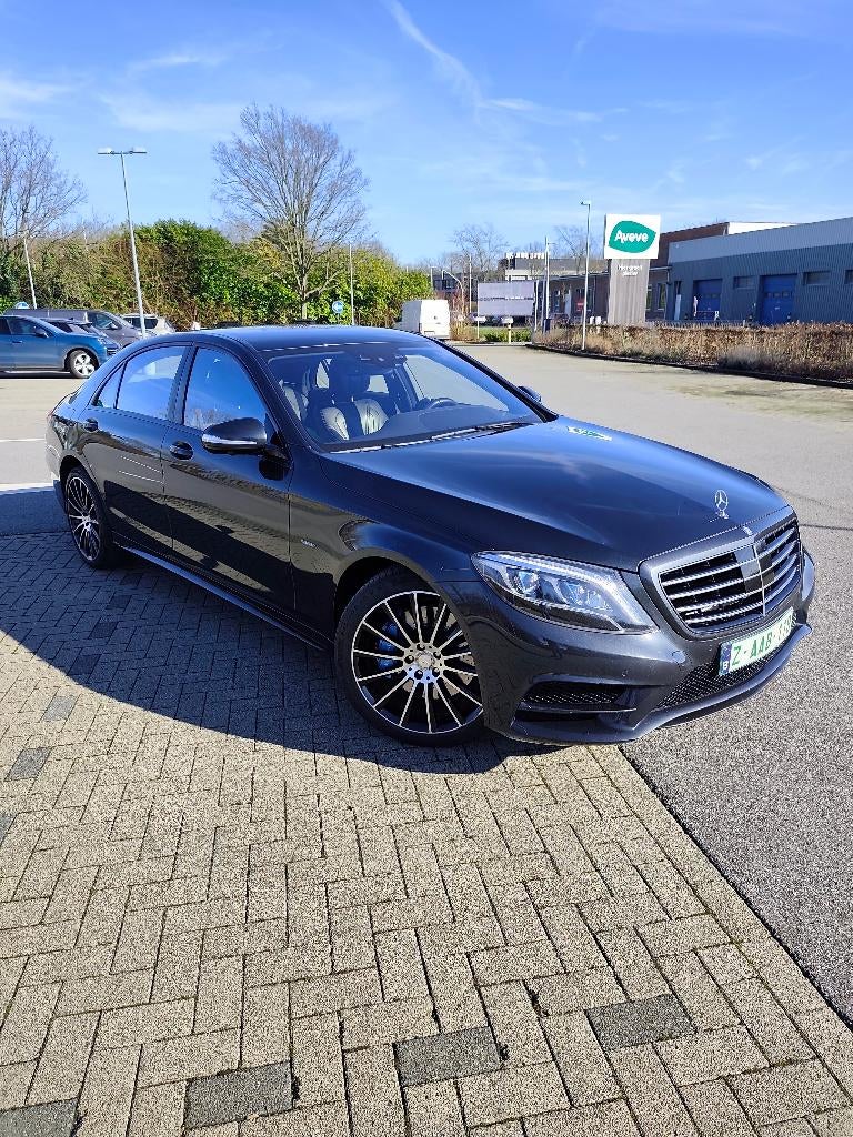 Mercedes S 500 e hybride rechargeable AMG, Autos, Cuir, Achat, Entreprise, Phares entièrement LED