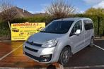 Citroen Berlingo 1.6 BlueHDi Multispace Airco / GPS /, Autos, Argent ou Gris, Achat, Entreprise, Noir