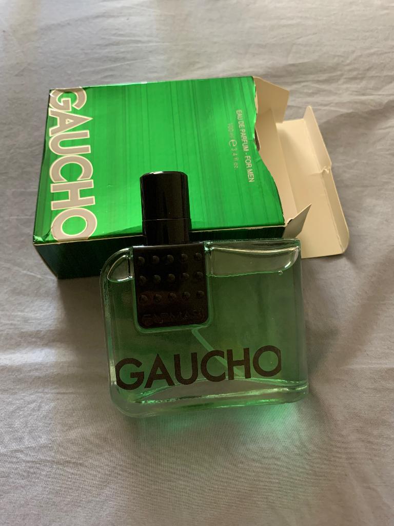Eau de toilette gaucho, Ophalen