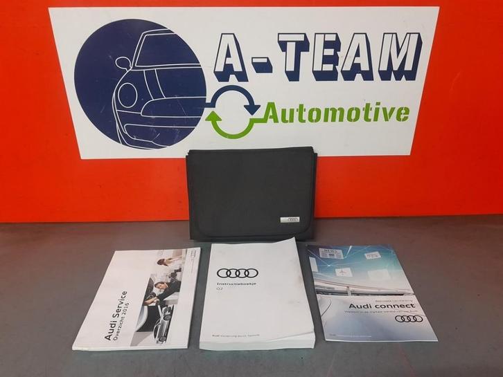 MANUEL UTILISATEUR Audi Q2 (GAB / GAG) (01-2016/10-2020), Autos : Pièces & Accessoires, Autres pièces automobiles, Audi, Utilisé