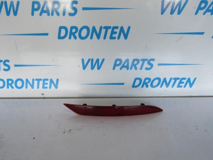 Bumper reflector rechts-achter van een Volkswagen Golf, Gebruikt, -, Volkswagen, -