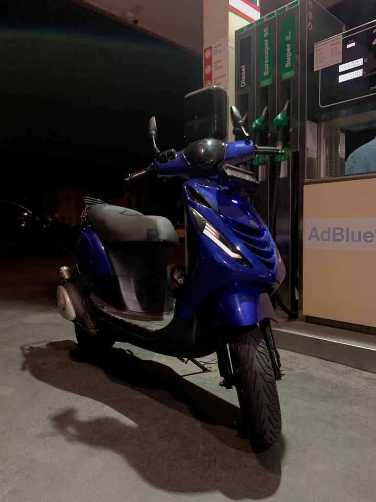 Piaggio Zip 70cc Stage 1 A klasse 2 Takt, Tweetakt, Klasse A (25 km/u), Ophalen of Verzenden, Zo goed als nieuw