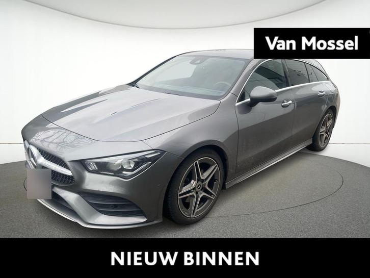 Mercedes-Benz CLA 180d AMG LINE Shooting Brake + CARPLAY + L, Auto's, Mercedes-Benz, Bedrijf, Te koop, CLA, Airconditioning, Centrale vergrendeling