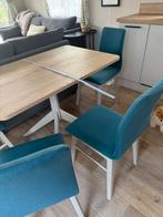 Tafel met 4 stoelen nieuw, Ophalen